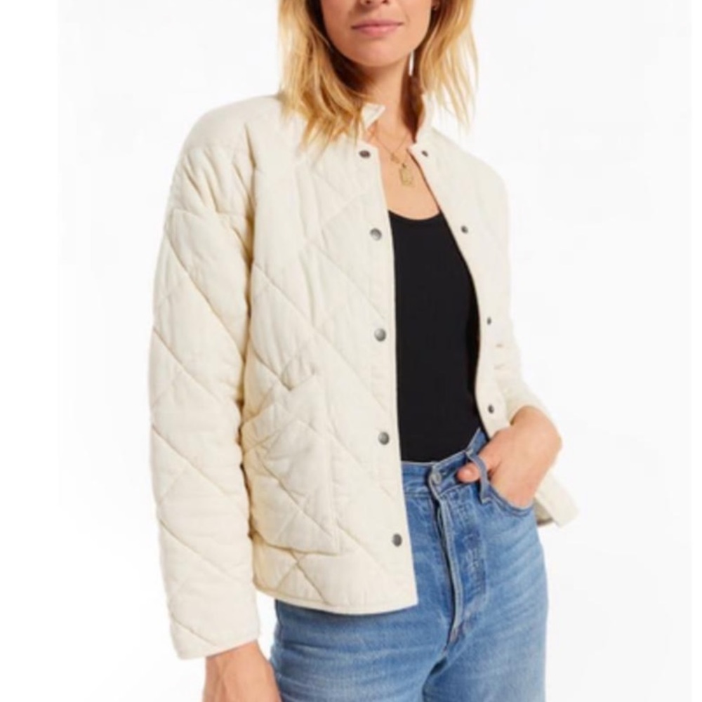 Z Supply Maya Quilted jacket